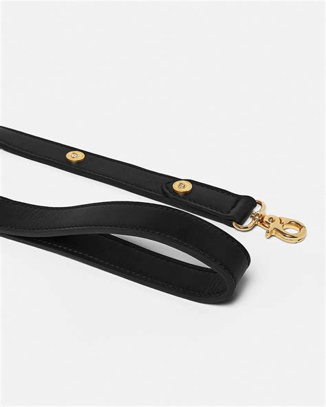 versace leash|Icon Large Pet Leash Black .